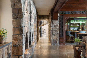Photo for 835 Hunt Farm Road, Long Lake, MN 55356 - Listing #5693151 Three large stone fireplaces and chimneys with elaborate steel infrastructures.