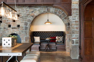 Photo for 835 Hunt Farm Road, Long Lake, MN 55356 - Listing #5693151 The lower level has the charm and feel of a classic speakeasy bar.