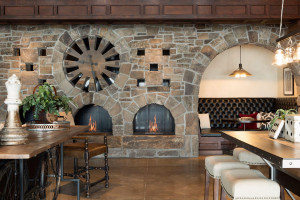 Photo for 835 Hunt Farm Road, Long Lake, MN 55356 - Listing #5693151 Skillfully carved from one large boulder, the clock is an exquisite art form.