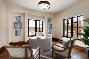 Photo for 835 Hunt Farm Road, Long Lake, MN 55356 - Listing #5693151 Imagine working from home in this main floor office surrounded by nature views.
