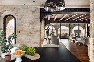 Photo for 835 Hunt Farm Road, Long Lake, MN 55356 - Listing #5693151 We love the stone arches and handcrafted scrollwork designed into the steel beams, making it a functional work of art.