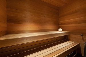 Photo for 835 Hunt Farm Road, Long Lake, MN 55356 - Listing #5693151 The sauna is a quiet and relaxing retreat after a long day.
