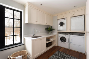 Photo for 835 Hunt Farm Road, Long Lake, MN 55356 - Listing #5693151 The laundry room is conveniently located on the upper level. This home is also equipped to add an elevator.