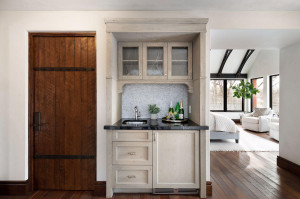 Photo for 835 Hunt Farm Road, Long Lake, MN 55356 - Listing #5693151 Custom white oak planked interior doors with solid steel cores and straps are found throughout.