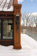 Photo for 835 Hunt Farm Road, Long Lake, MN 55356 - Listing #5693151 The private owner's suite balcony overlooks the nature preserve.