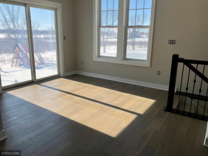 Photo for 11683 Lakewood Circle NE, Albertville, MN 55301 - Listing #5709813 Dining with spectacular views of Hunter Lake