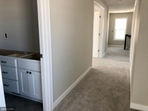 Photo for 11683 Lakewood Circle NE, Albertville, MN 55301 - Listing #5709813 Upper hall, master bedroom has French doors
