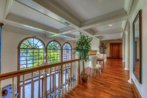 Photo for 3465 County Road 44, Minnetrista, MN 55364 - Listing #5717059 50 foot hallway between upper level master suite & bedroom suites.