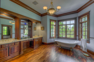 Photo for 3465 County Road 44, Minnetrista, MN 55364 - Listing #5717059 Generously sized main level master bath with claw foot tub.