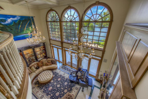 Photo for 3465 County Road 44, Minnetrista, MN 55364 - Listing #5717059 Living room opens to 1,200 sq. ft. lakeside patio with pool.