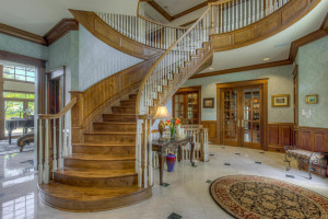 Photo for 3465 County Road 44, Minnetrista, MN 55364 - Listing #5717059 Spacious inviting foyer with marble flooring.