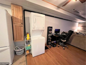 Photo for 316 Main Avenue S, Park Rapids, MN 56470 - Listing #5725741 Main level apartment, kitchen, laundry and living area.