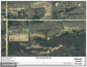 Photo for TBD Shotley Road NE, Kelliher, MN 56650 - Listing #5740988 TBD Shotley Road NE, Kelliher, MN 56650