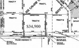 Photo for Tract N Hwy 71, Park Rapids, MN 56470 - Listing #5747593 Tract N Hwy 71, Park Rapids, MN 56470
