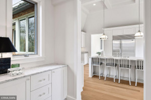 Photo for 680 Brown Road S, Wayzata, MN 55391 - Listing #5218821 Coffee Center with Carrara Marble Counter