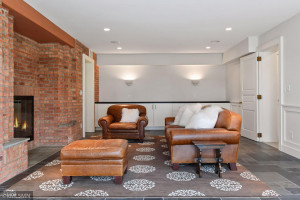 Photo for 680 Brown Road S, Wayzata, MN 55391 - Listing #5218821 Recreation Room with Attached Powder Room