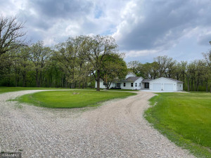 Photo for 30441 333rd Avenue, Roseau, MN 56751 - Listing #5761237 Beautiful front drive with circular drive