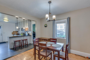 Photo for 1291 Niles Avenue, Saint Paul, MN 55116 - Listing #5763893 Bedrooms are located on opposite sides of the kitchen