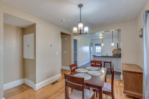 Photo for 1291 Niles Avenue, Saint Paul, MN 55116 - Listing #5763893 Open dining room flows nicely between living room and kitchen