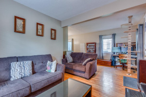 Photo for 1291 Niles Avenue, Saint Paul, MN 55116 - Listing #5763893 Open floor plan allows for smooth transition between living room, dining room and kitchen areas.