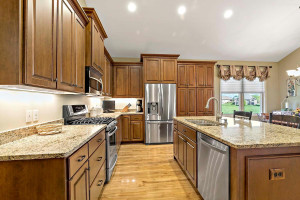 Photo for 18359 Justice Way, Lakeville, MN 55044 - Listing #5758983 Cooks and entertainers will love this kitchen!