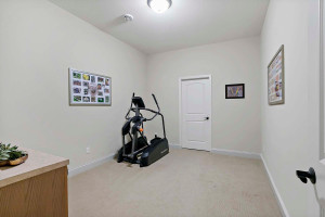 Photo for 18359 Justice Way, Lakeville, MN 55044 - Listing #5758983 Flex Room - Excercise, Office - the ceiling light is wired for a ceiling fan addition