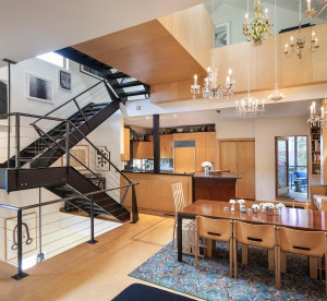 Photo for 1609 Northrop Lane, Minneapolis, MN 55403 - Listing #5765274 Dining Area-double door in background is elevator access currently used for storage