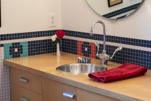 Photo for 1609 Northrop Lane, Minneapolis, MN 55403 - Listing #5765274 Tile Work Design by Artist Jackie Ferrara