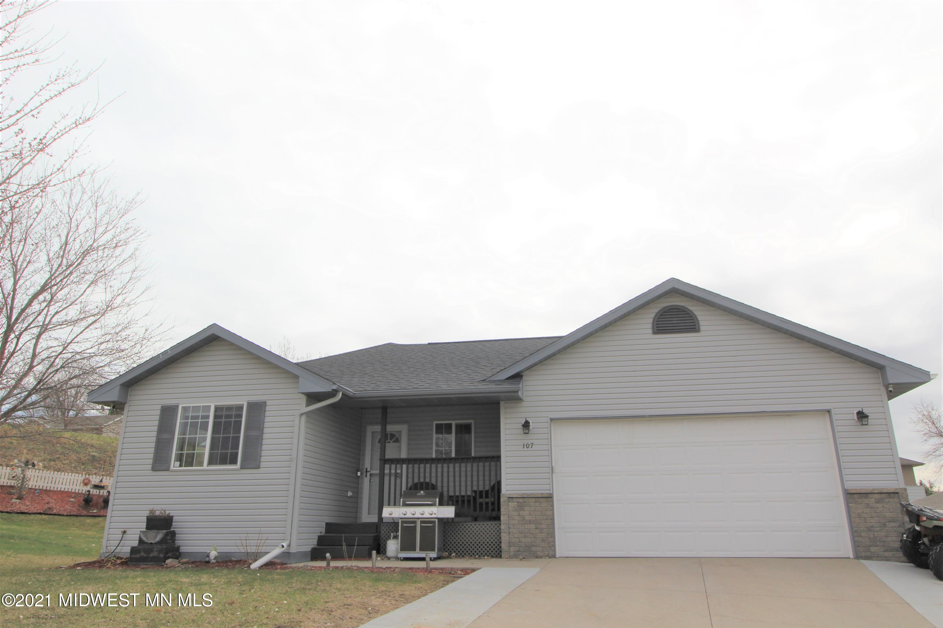Photo for 107 Lydia Lane, Fergus Falls, MN 56537 - Listing #6064833 107 Lydia Lane, Fergus Falls, MN 56537