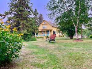 Photo for 106 Dale Avenue SW, Warroad, MN 56763 - Listing #6080574 Lots of space to enjoy the yard and water views