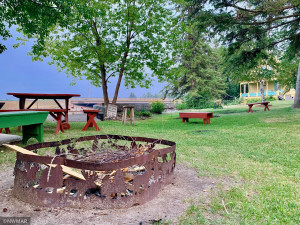 Photo for 106 Dale Avenue SW, Warroad, MN 56763 - Listing #6080574 Bonfires, smores, campfire stories told here!