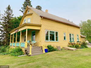 Photo for 106 Dale Avenue SW, Warroad, MN 56763 - Listing #6080574 Enjoy the water views from the covered porch