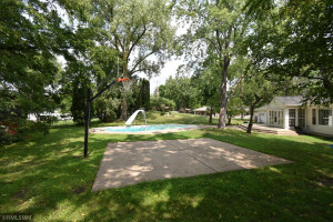 Photo for 115 7th Street S, Hudson, WI 54016 - Listing #6082782 Large backyard to enjoy a family gathering or entertaining.