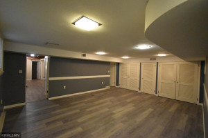Photo for 115 7th Street S, Hudson, WI 54016 - Listing #6082782 This is a great movie room or family room for gatherings.