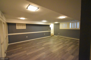 Photo for 115 7th Street S, Hudson, WI 54016 - Listing #6082782 The large family room is on the lower level.