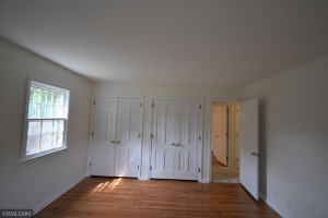 Photo for 115 7th Street S, Hudson, WI 54016 - Listing #6082782 Master bedroom with refinished wood flooring.