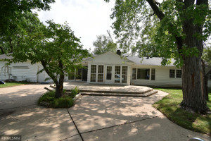Photo for 115 7th Street S, Hudson, WI 54016 - Listing #6082782 Large concrete patio for entertaining or enjoying an evening watching the sunset.