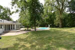 Photo for 115 7th Street S, Hudson, WI 54016 - Listing #6082782 Spacious backyard for kids to play or family to gather.