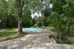Photo for 115 7th Street S, Hudson, WI 54016 - Listing #6082782 Views from the kitchen dining area of the beautiful backyard.