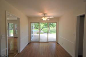 Photo for 115 7th Street S, Hudson, WI 54016 - Listing #6082782 Eat-in Kitchen dining with walkout to patio and pool.