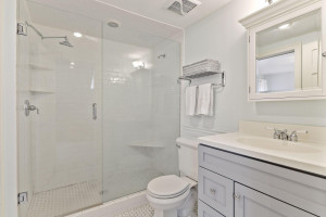 Photo for 4724 Ewing Avenue S, Minneapolis, MN 55410 - Listing #6091555 Second floor 3/4 bathroom with walk-in shower.
