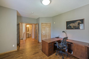 Photo for 17910 39th Place N, Plymouth, MN 55446 - Listing #6091309 Main floor office. Note the gorgeous hardwood laminate floors throughout this main level (except the owner's bedroom).