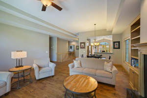 Photo for 17910 39th Place N, Plymouth, MN 55446 - Listing #6091309 Main floor great room with 14' tray ceiling.