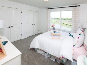 Photo for 11612 Brayburn Trail, Dayton, MN 55369 - Listing #6095318 Bedroom 3 also has double closets for extra storage.