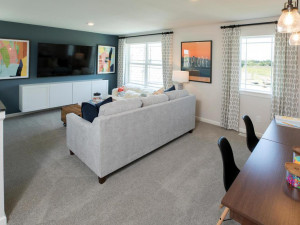 Photo for 11612 Brayburn Trail, Dayton, MN 55369 - Listing #6095318 When you first come upstairs you will find this amazing loft space. Large enough for a second TV space and homework room.