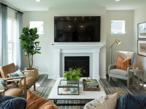 Photo for 11612 Brayburn Trail, Dayton, MN 55369 - Listing #6095318 Thoughtful touches like the sidelight windows in the living room are what make this home special.