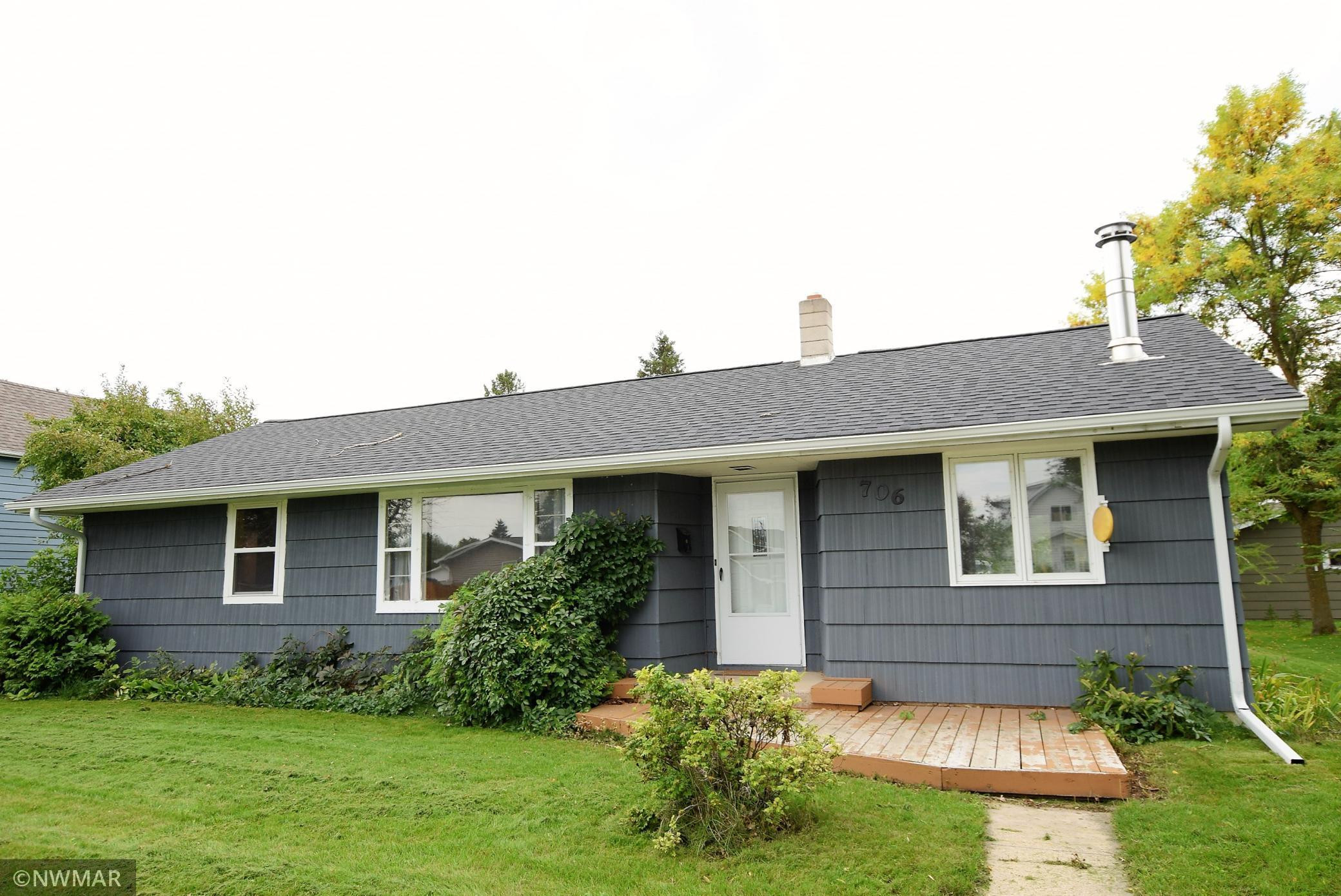 Photo for 706 Center Street E, Roseau, MN 56751 - Listing #6095946 706 Center Street E, Roseau, MN 56751