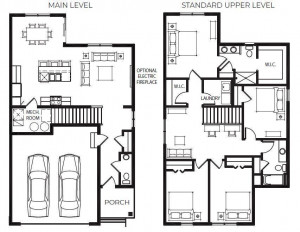 Photo for 13116 Zachary Lane N, Dayton, MN 55327 - Listing #6093893 The layout of the floor plan makes so much sense, and flows seamlessly from one room to the other throughout both the main and upper levels! Please note, the main level mechanical space moves to the lower level and will be a pantry closet!