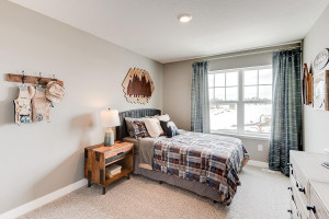 Photo for 13116 Zachary Lane N, Dayton, MN 55327 - Listing #6093893 Each of the home's three secondary upper level bedrooms are abundant in space! (Photos of the same floorplan, colors are similar).
