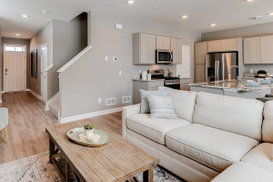 Photo for 13116 Zachary Lane N, Dayton, MN 55327 - Listing #6093893 Wide and open throughout!!! (Photo of same plan, colors are similar)